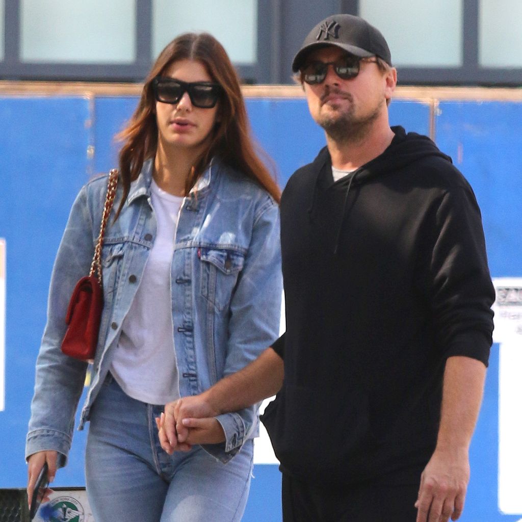 Camila Morrone und Leonardo DiCaprio im Oktober 2019