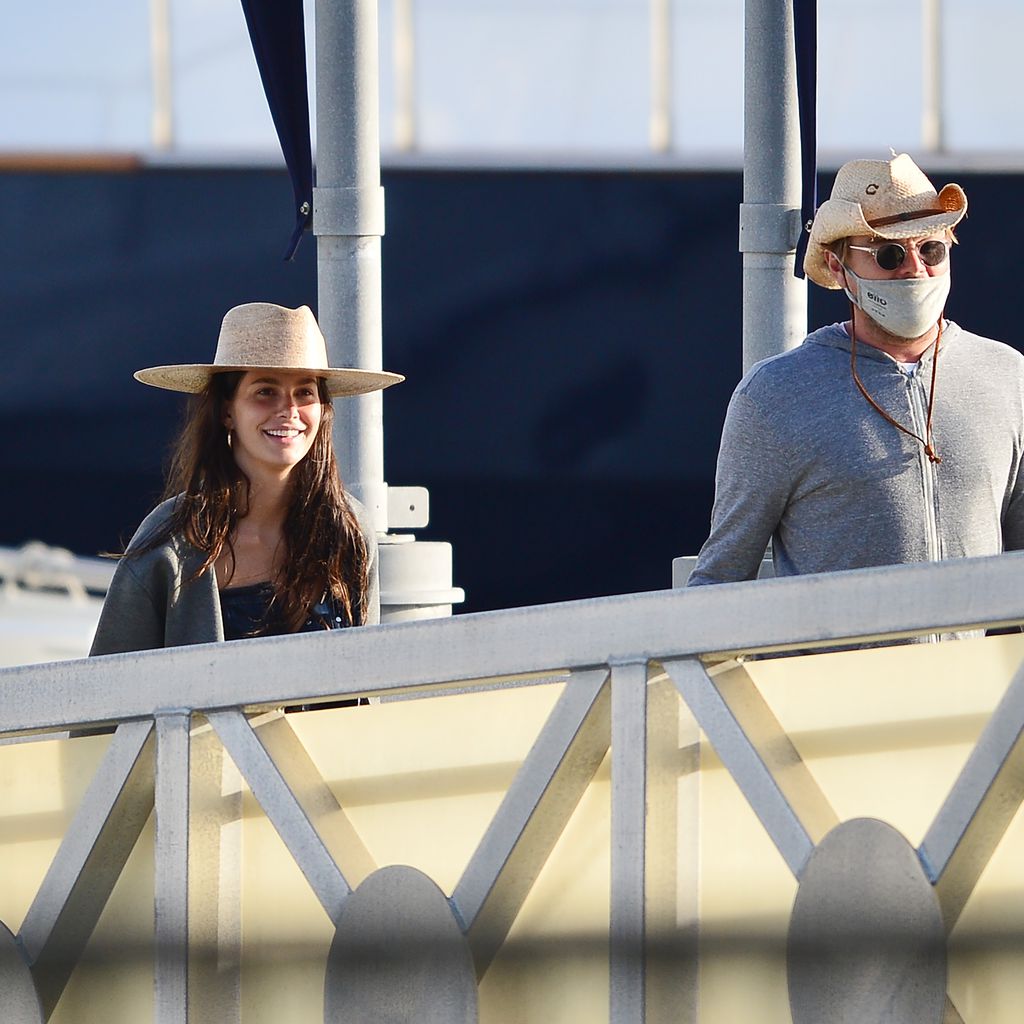 Camila Morrone und Leonardo DiCaprio im Juni 2020