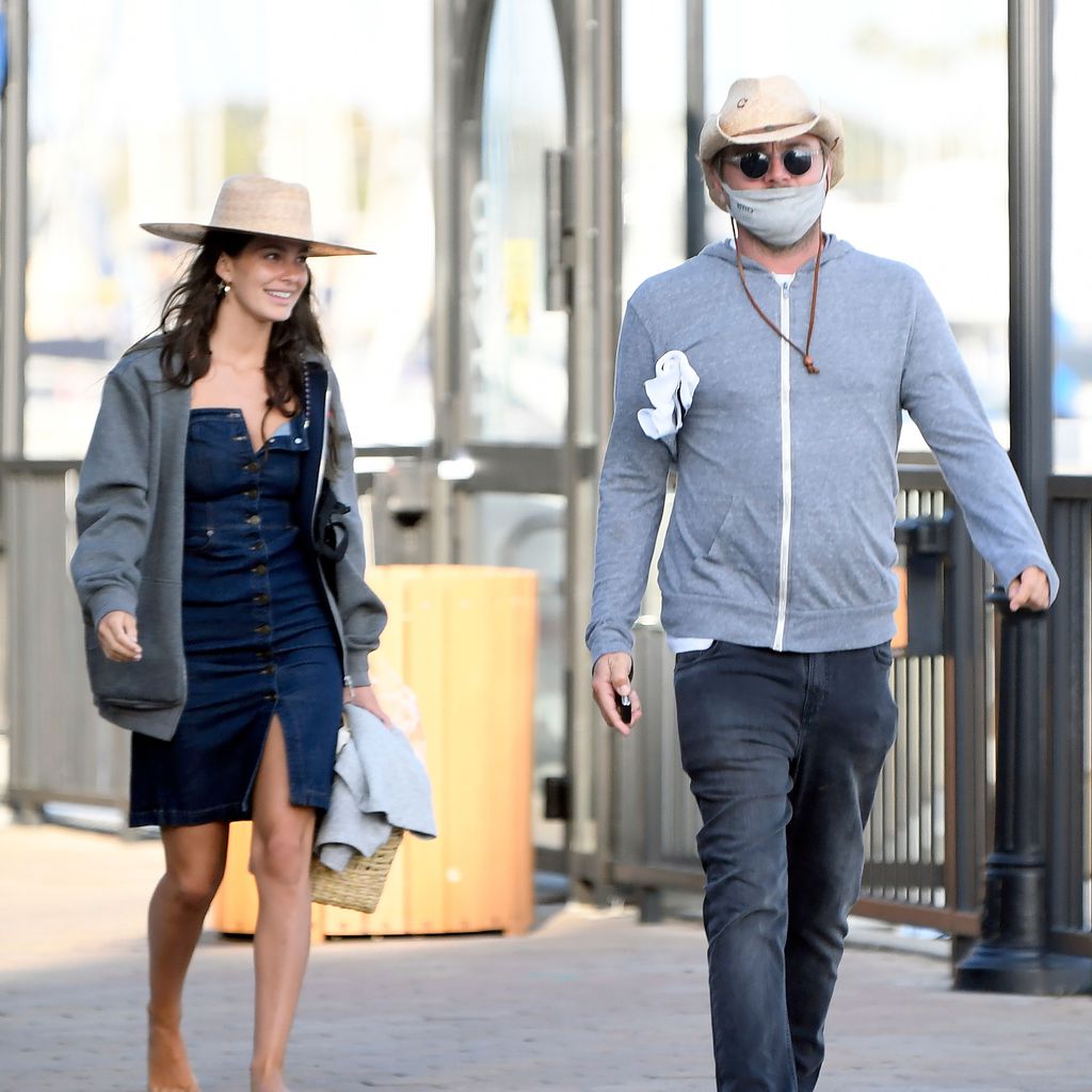Camila Morrone und Leonardo DiCaprio im Juni 2020