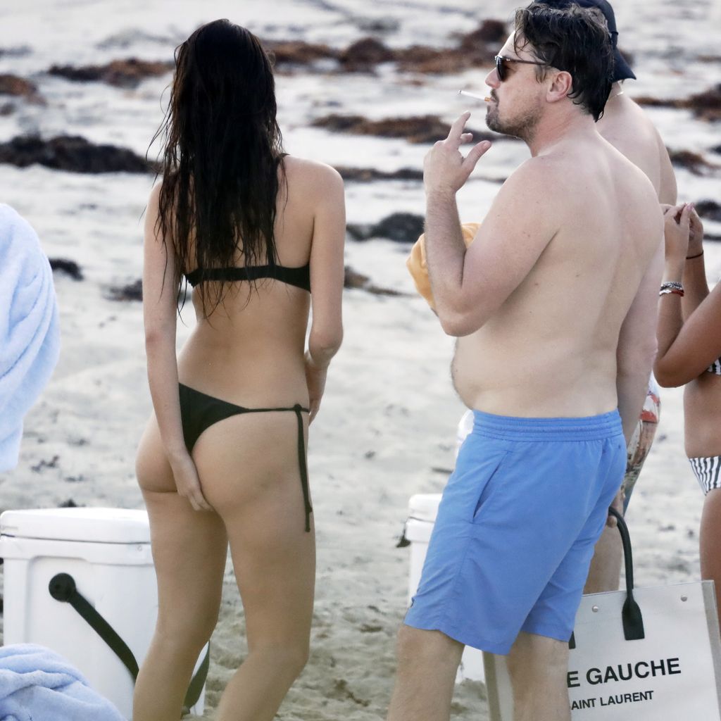 Camila Morrone und Leonardo DiCaprio auf Saint-Barthélemy