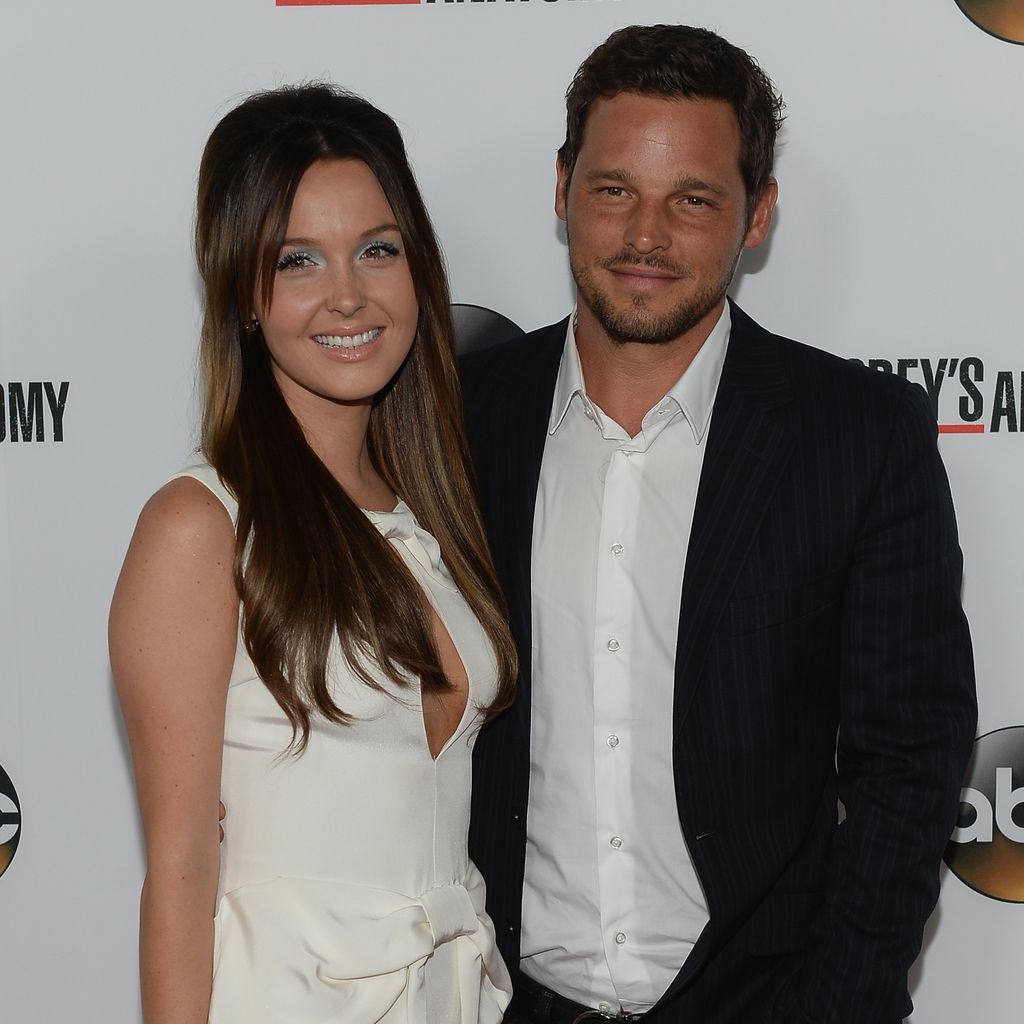 Camilla Luddington und Justin Chambers bei der Feier zu 200. Folge Grey's Anatomy in LA, 2013