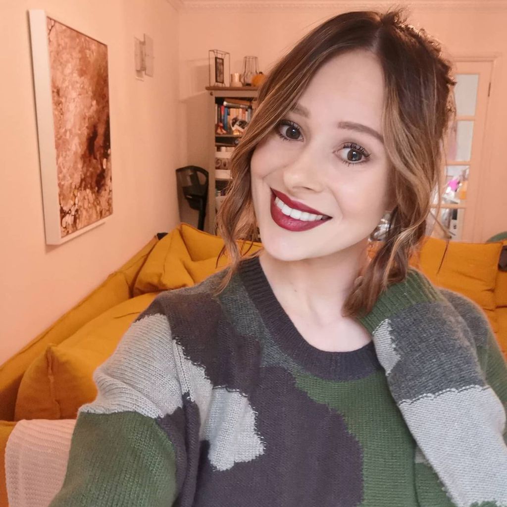 Camilla Thurlow im Dezember 2020