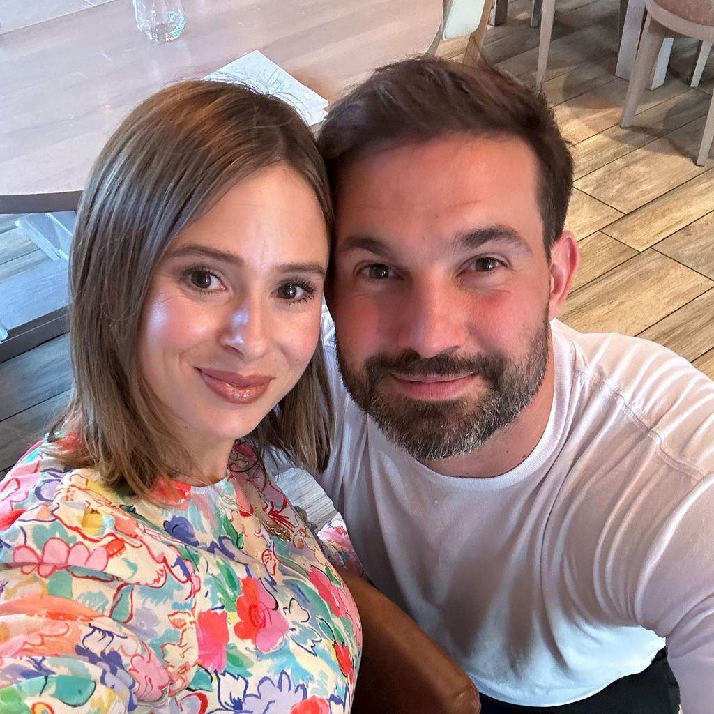 Camilla Thurlow und Jamie Jewitt im Juli 2023