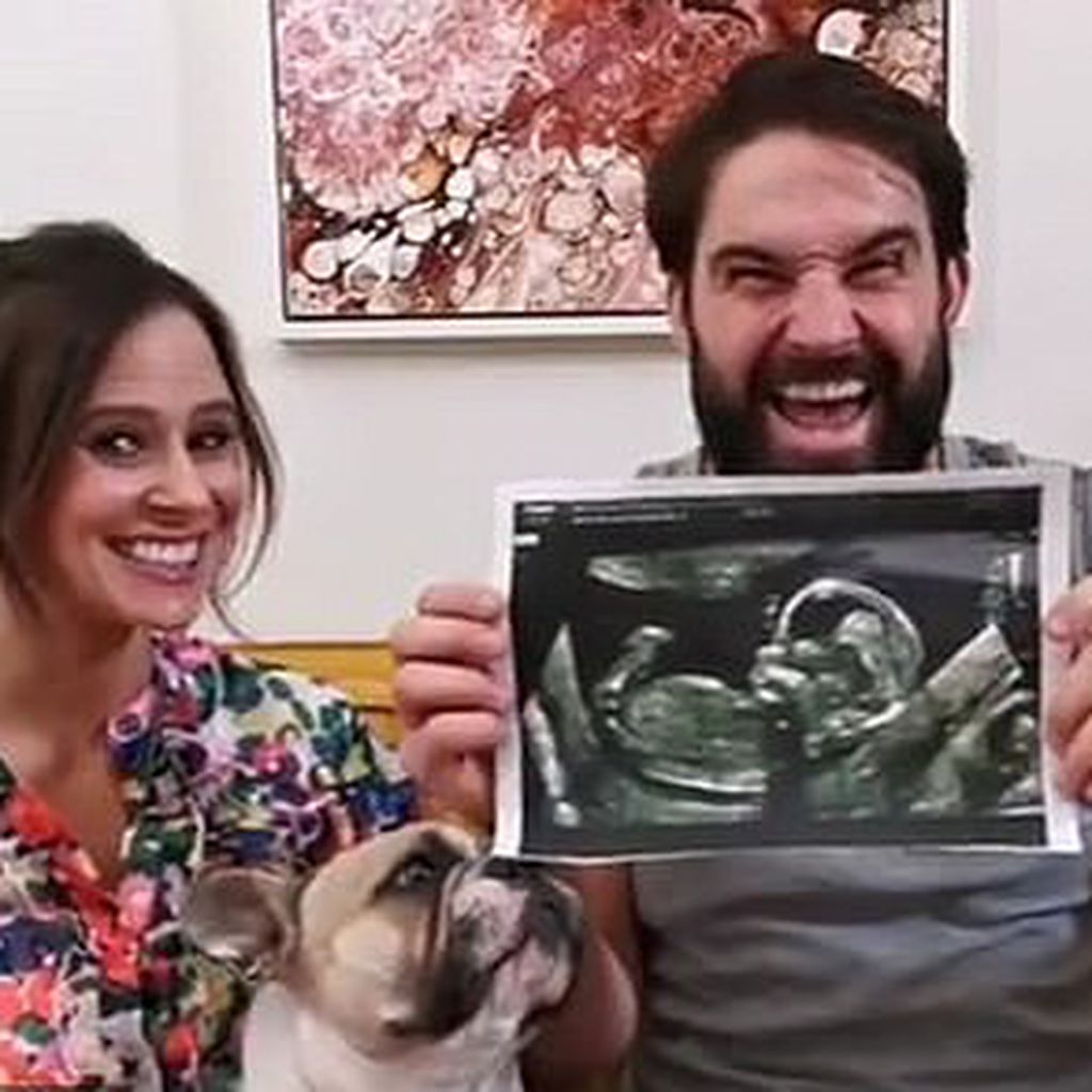 Camilla Thurlow und Jamie Jewitt, Mai 2020