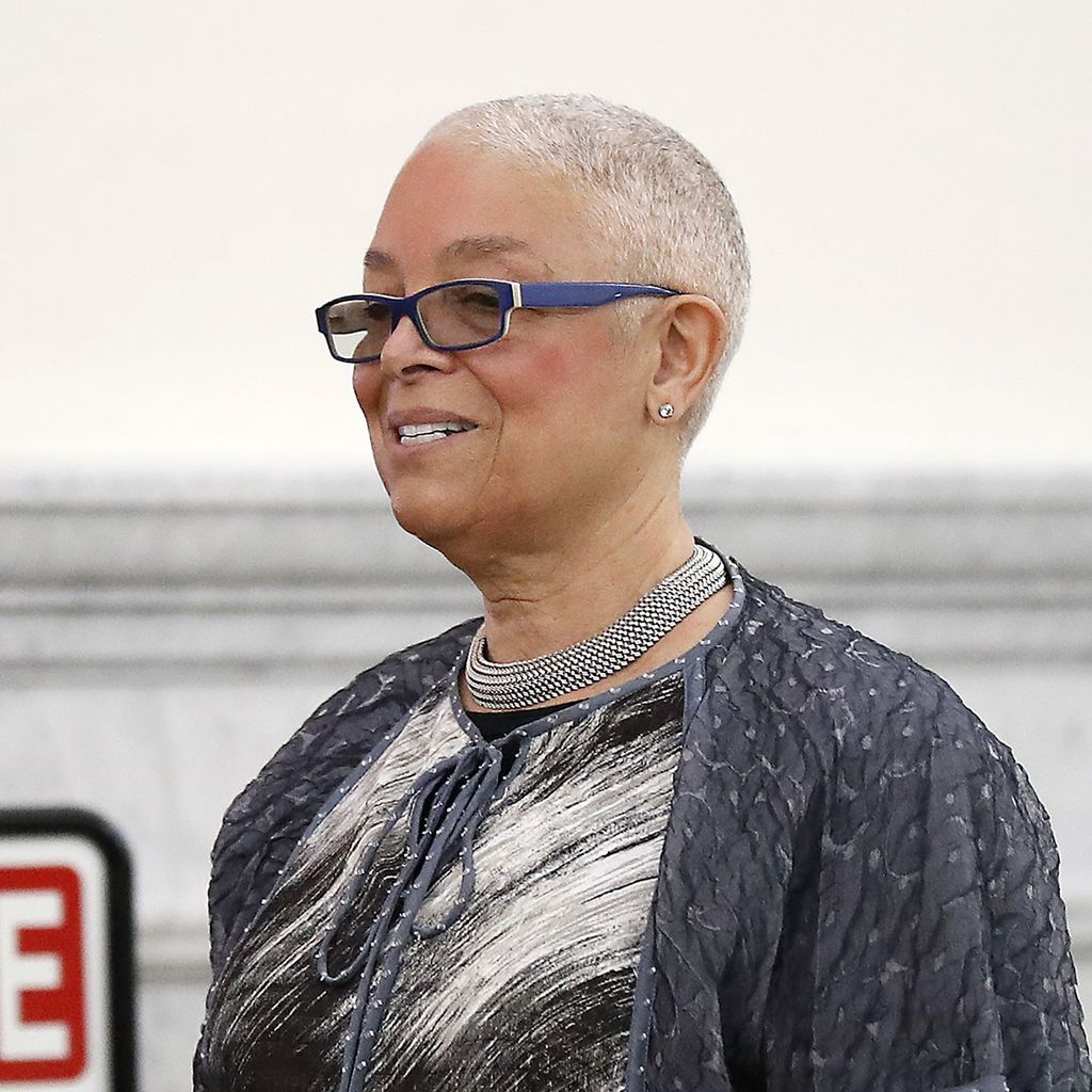 Camille Cosby auf dem Weg zum Gericht in Norristown