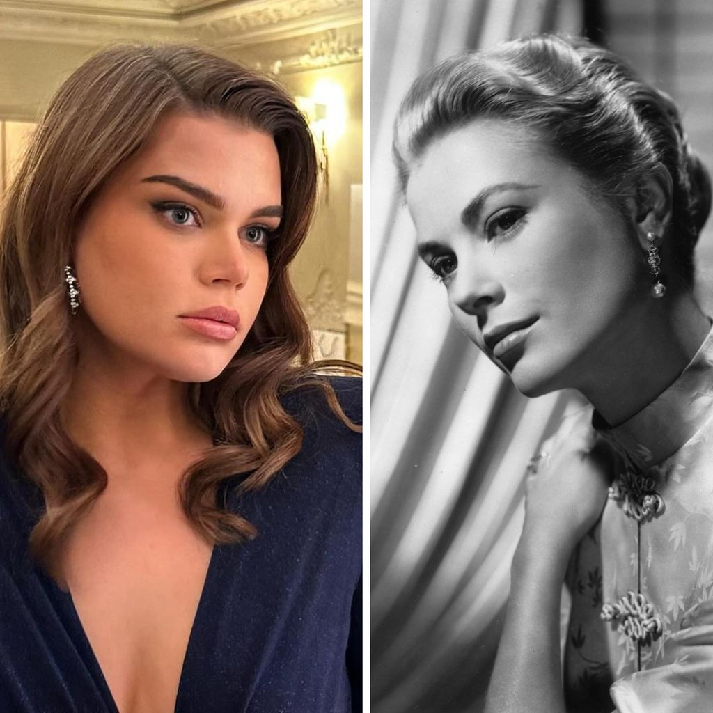 Camille Gottlieb und Grace Kelly