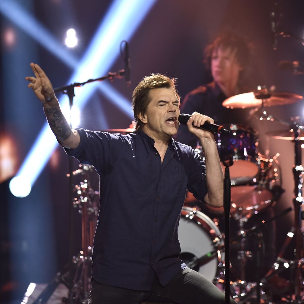 Campino bei einem Konzert der Toten Hosen