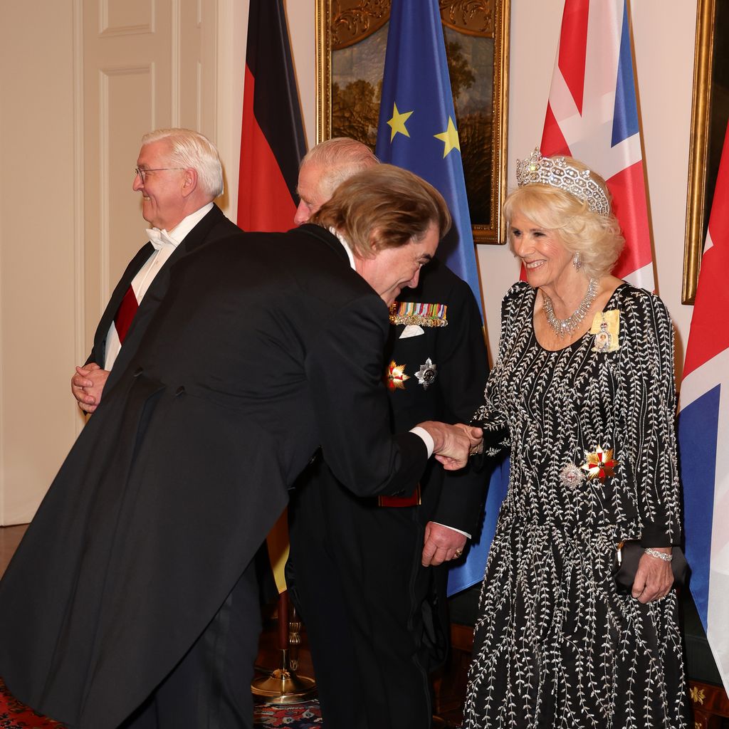 Campino mit Königin Camilla, März 2023