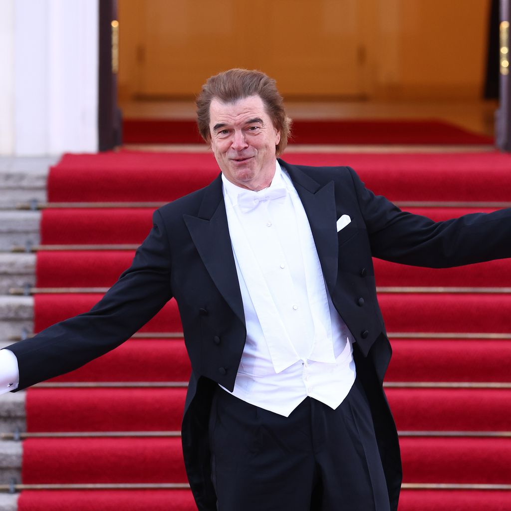 Campino beim Staatsbankett mit König Charles III., Berlin 2023