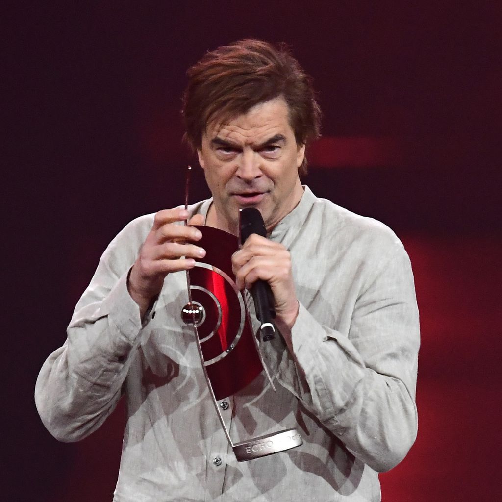 Campino während seiner Laudatio beim Echo 2017