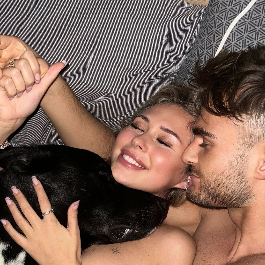 Can Kaplan und eine unbekannte Frau, 2025