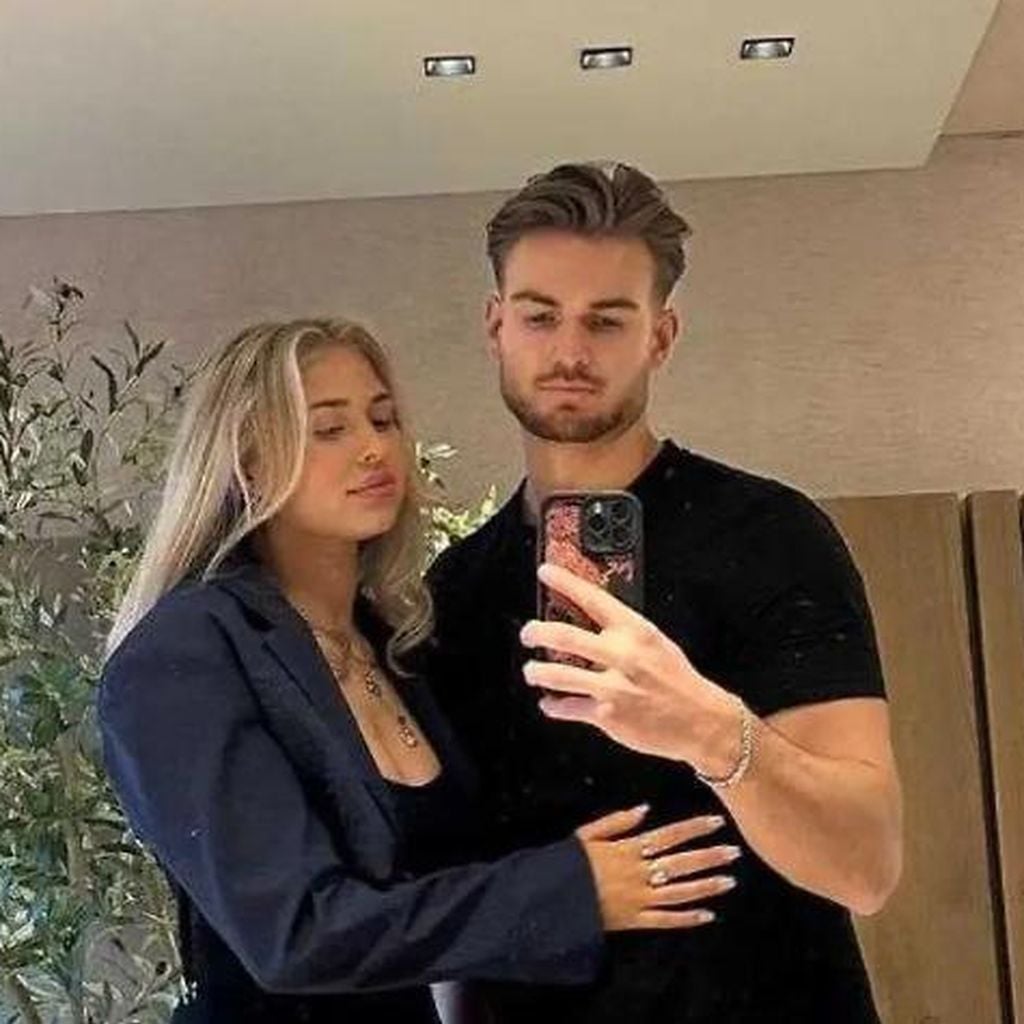 Can Kaplan und seine Freundin Shanna