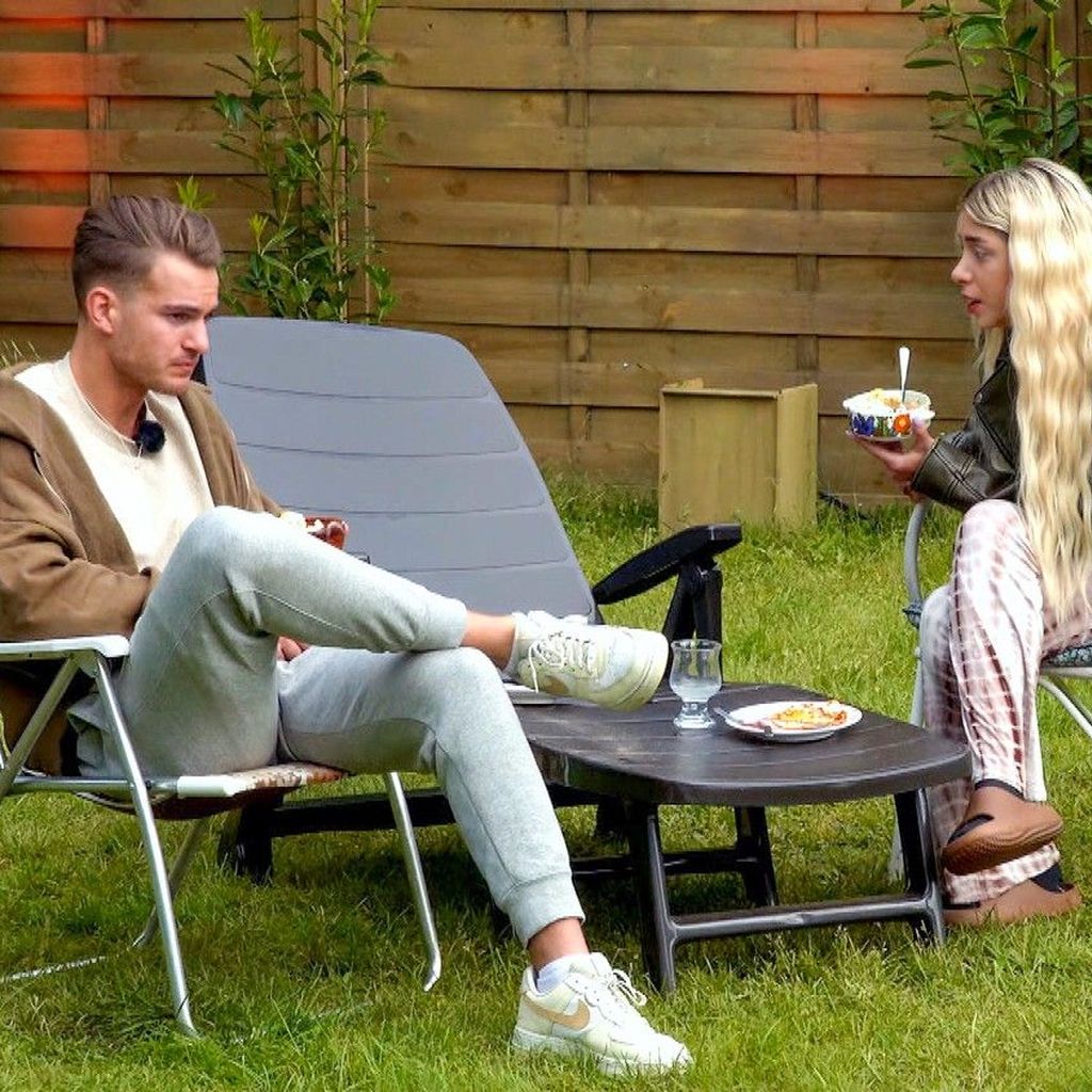 Can Kaplan und Walentina Doronina im "Sommerhaus der Stars" 2023