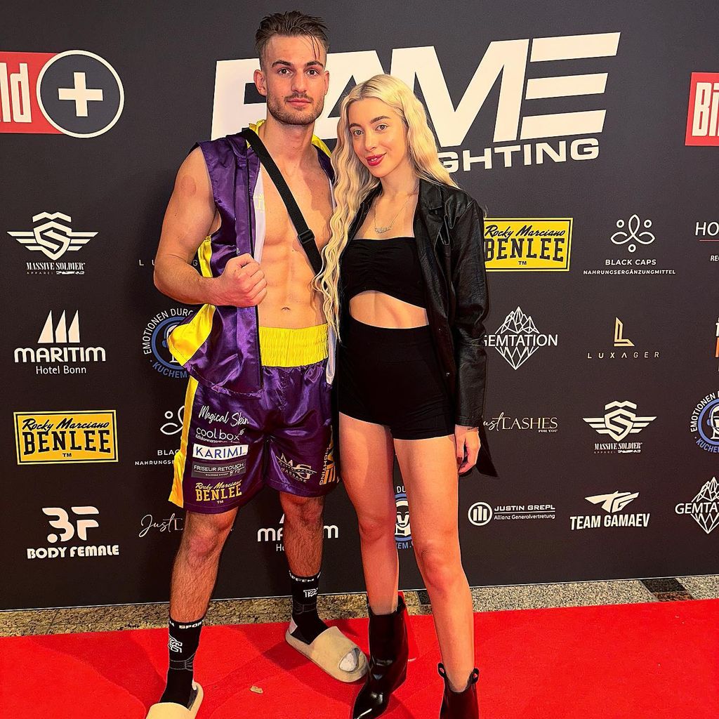 Can Kaplan und Walentina Doronina im November 2023