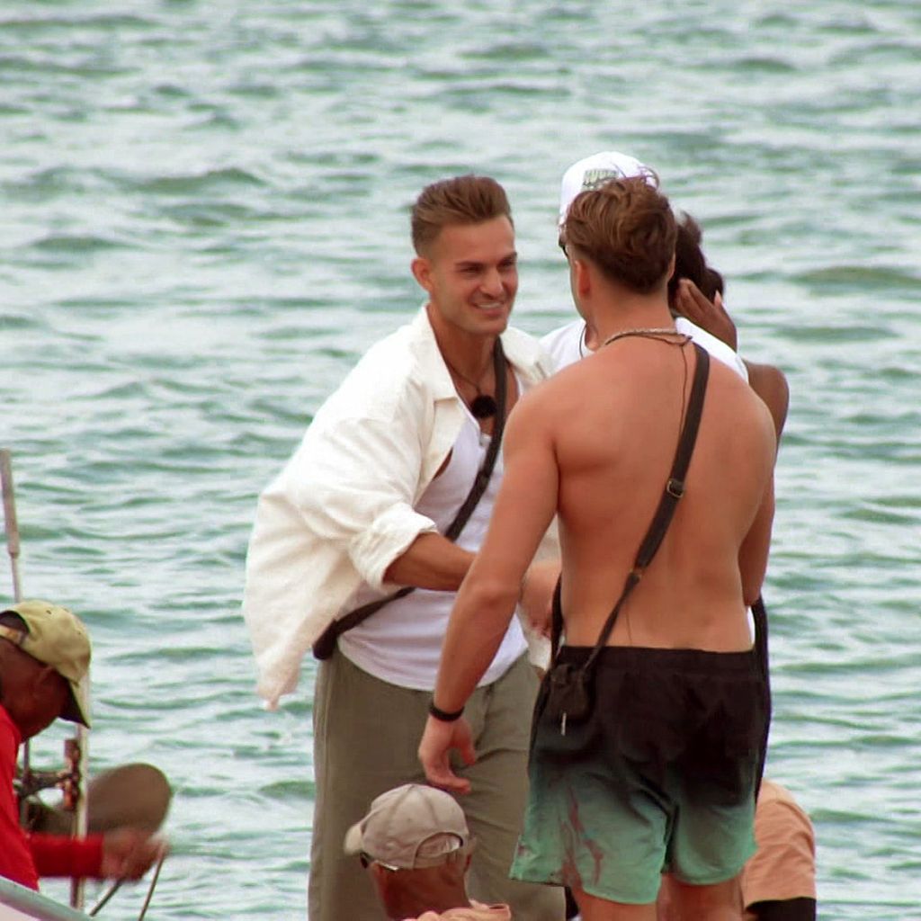 Can und Daymian bei "Kampf der Realitystars" Staffel sechs