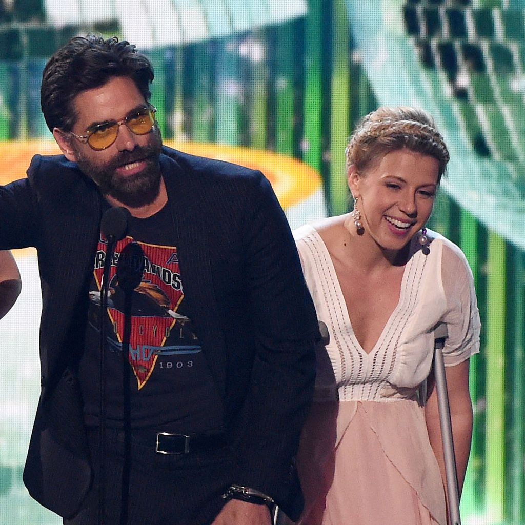John Stamos und Jodie Sweetin bei den Kids' Choice Awards 2017