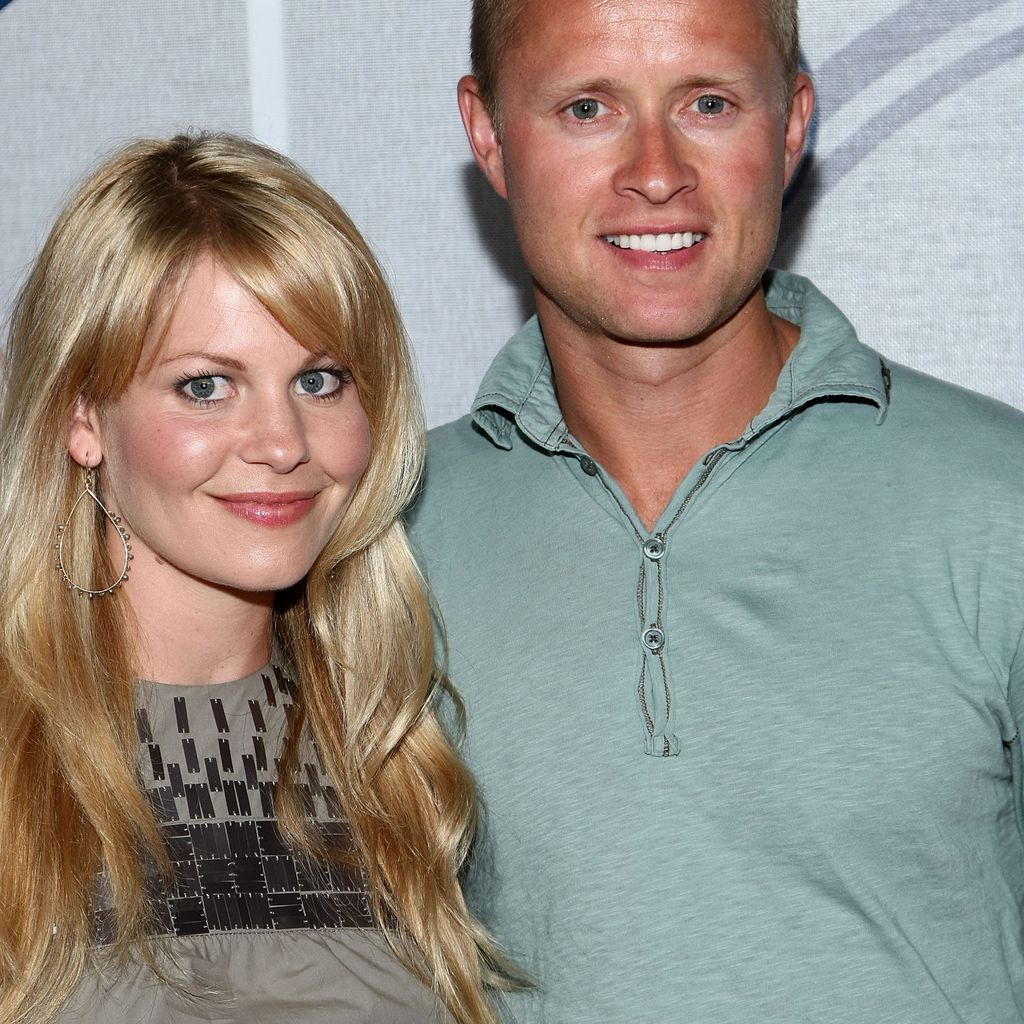 Candace Cameron Bure und ihr Mann Valeri in L.A. im Juli 2008
