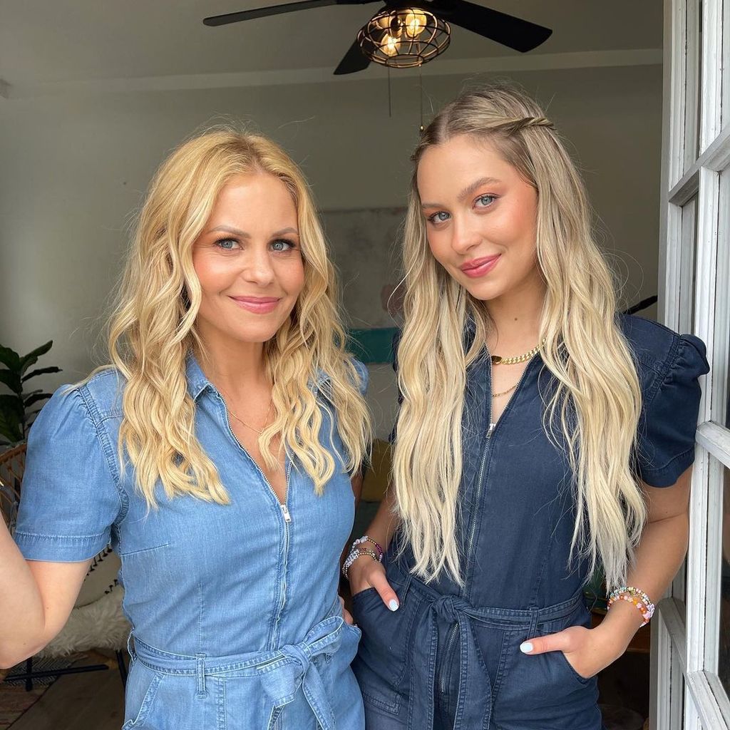 Candace Cameron Bure und Natasha Bure im November 2021