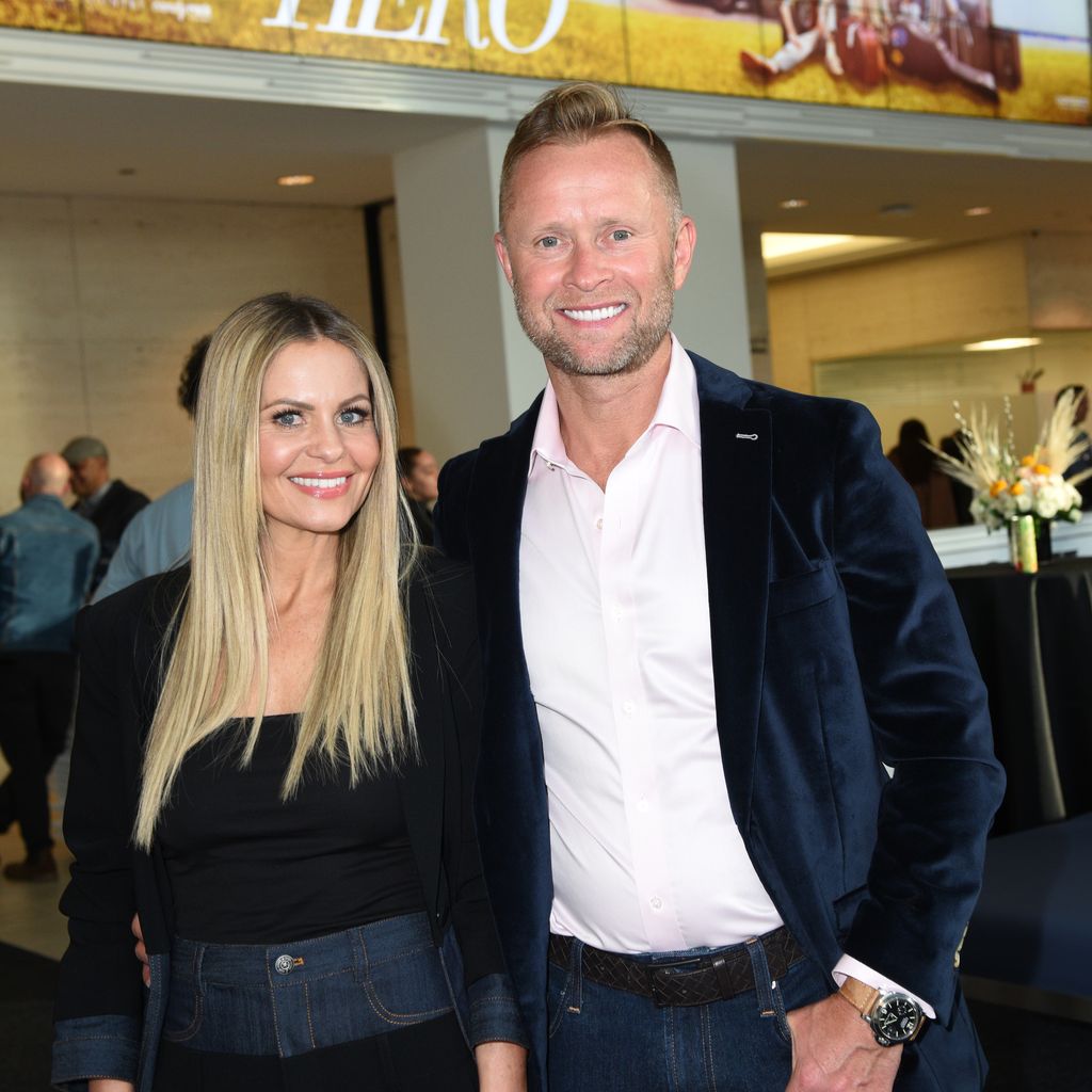 Candace Cameron Bure und Valeri Bure