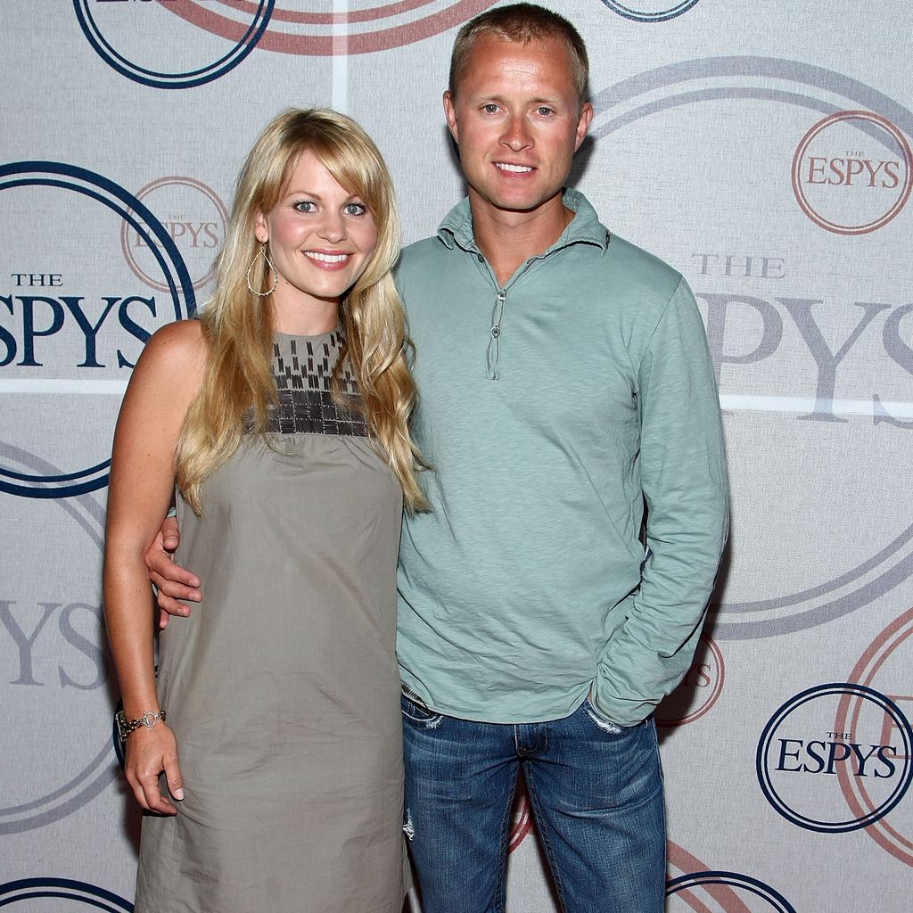 Candace Cameron Bure und Valeri Bure im Juli 2008