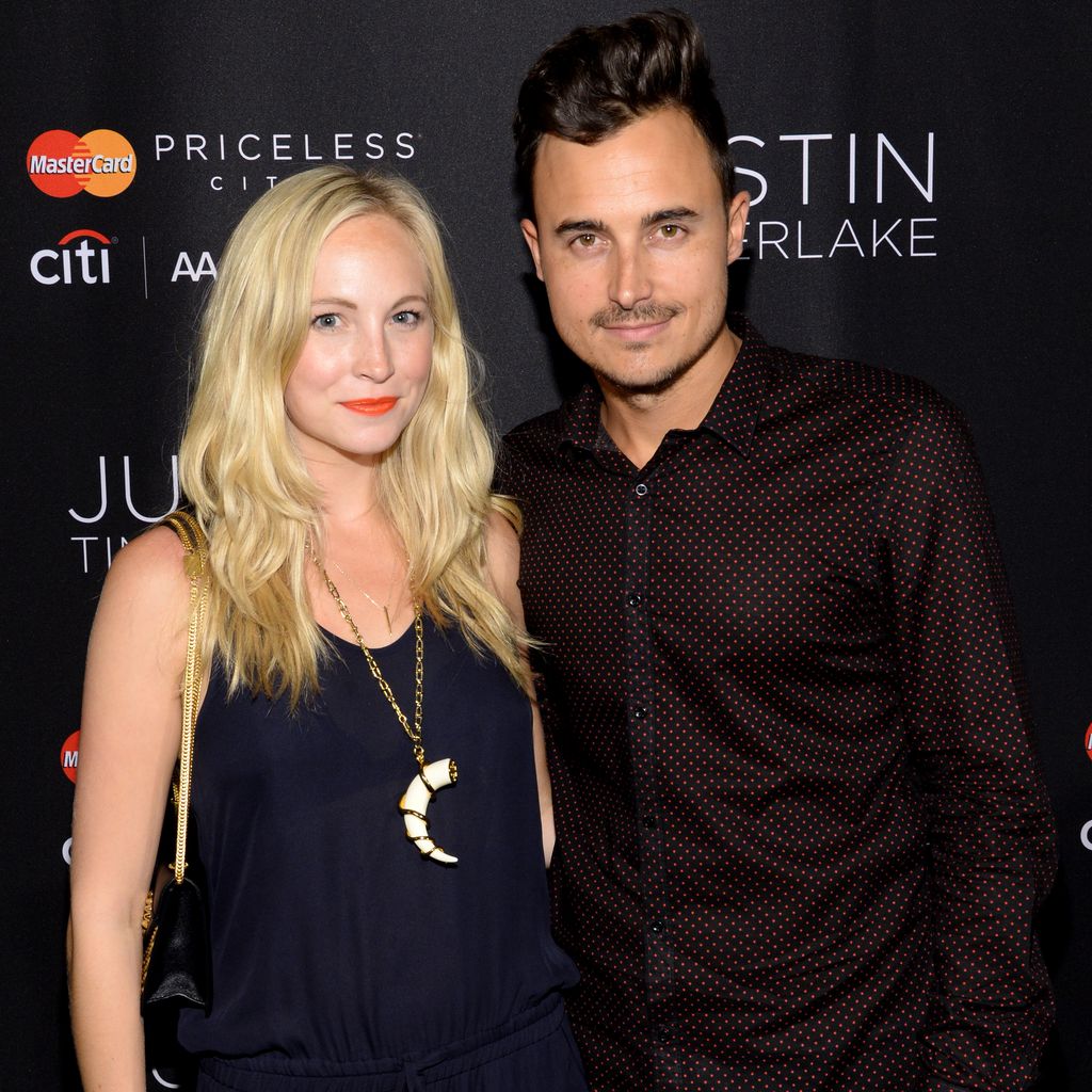 Candice Accola und Joe King im Jahr 2014