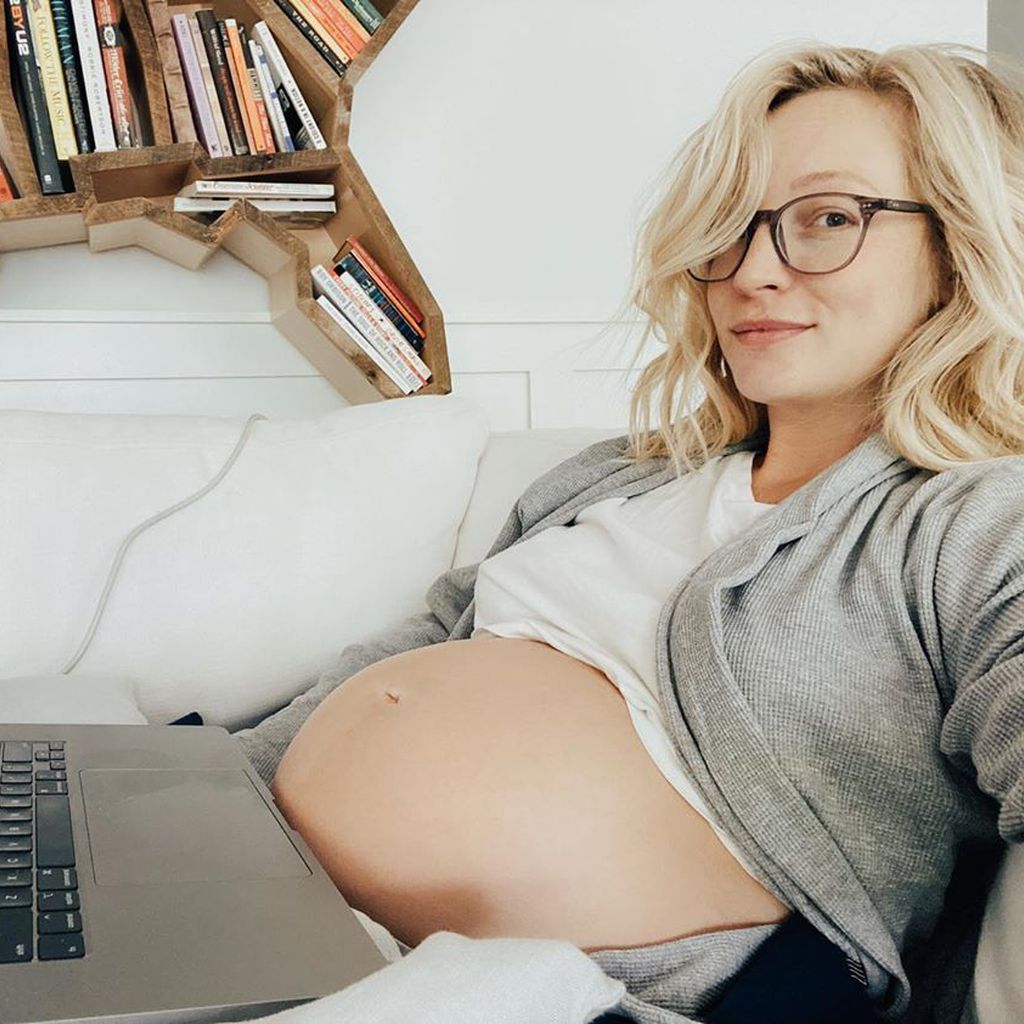 Candice King, 2020 auf Instagram