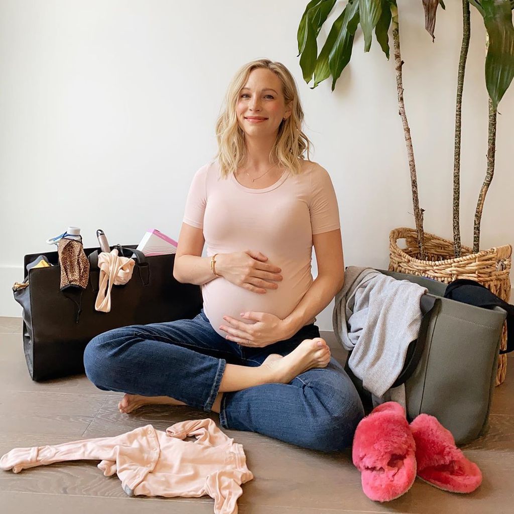 Candice King, Oktober 2020