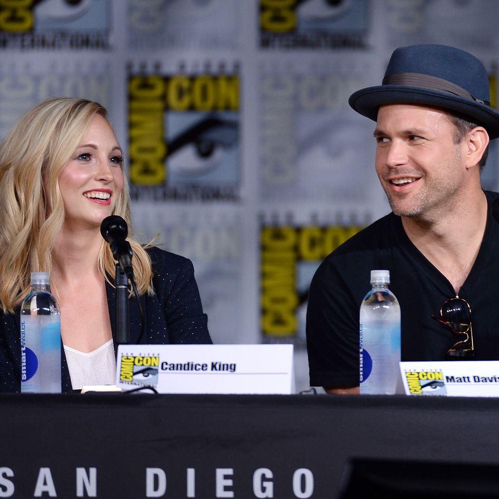 Candice King und Matt Davis auf der Comic-Con 2016