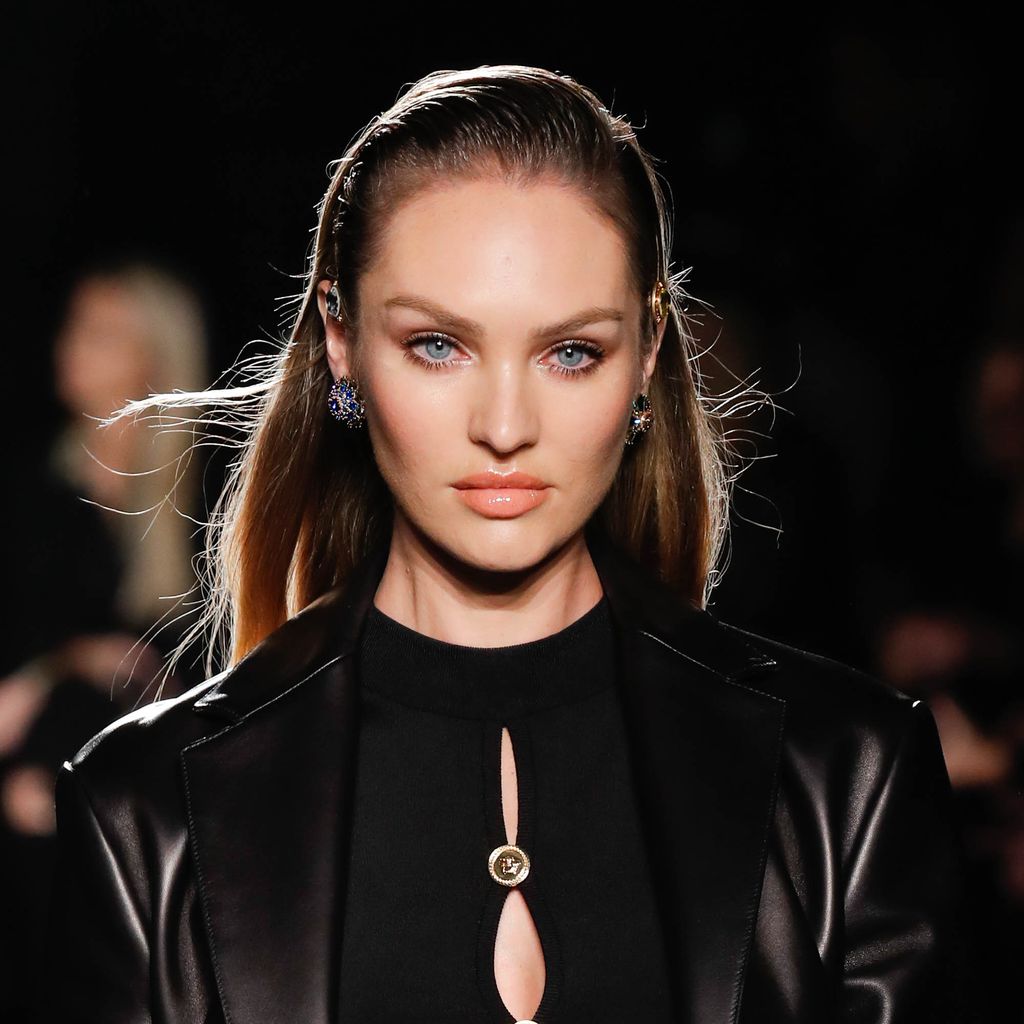 Candice Swanepoel in New York City