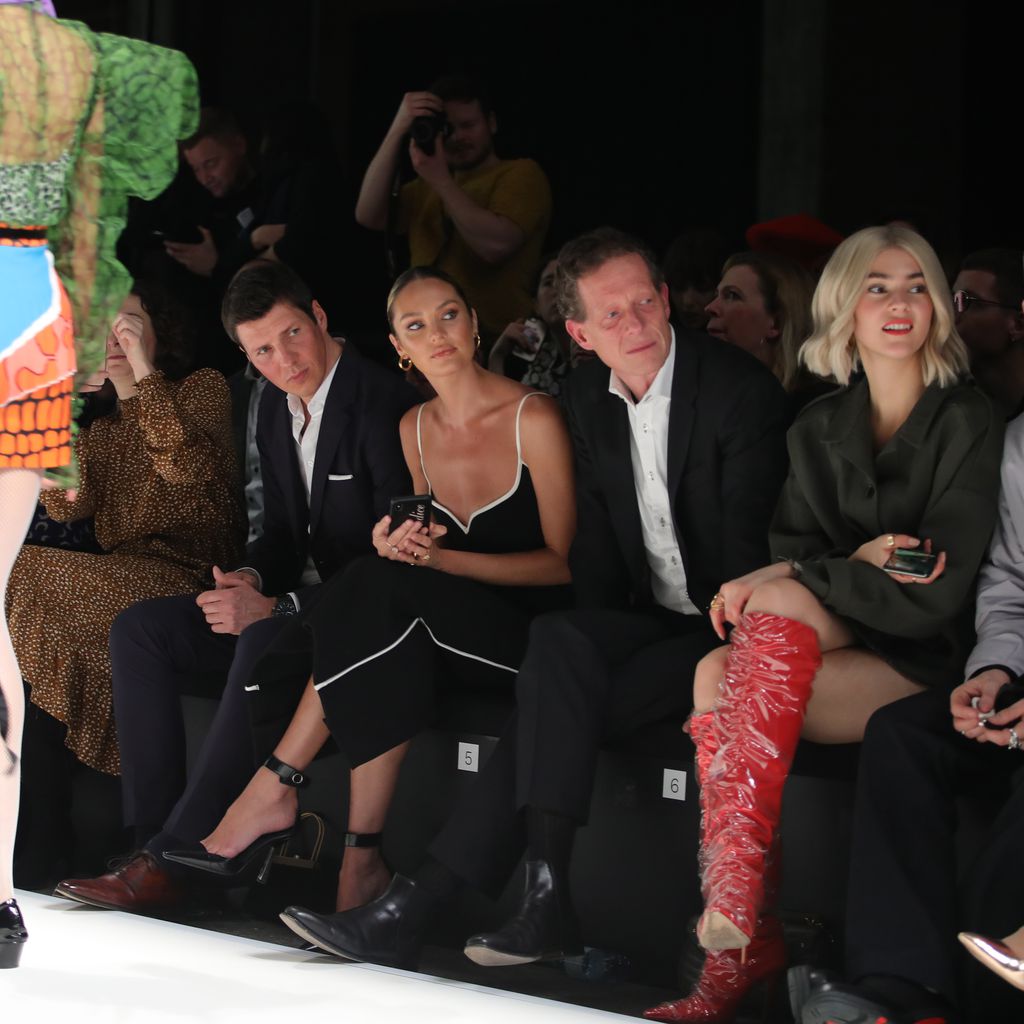 Candice Swanepoel, Stefanie Giesinger und Marcus Butler
