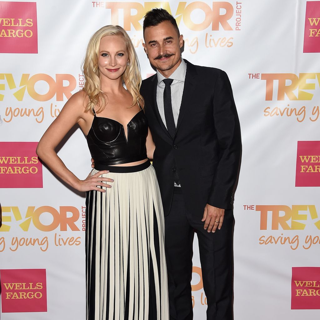 Candice und Joe King im Dezember 2014