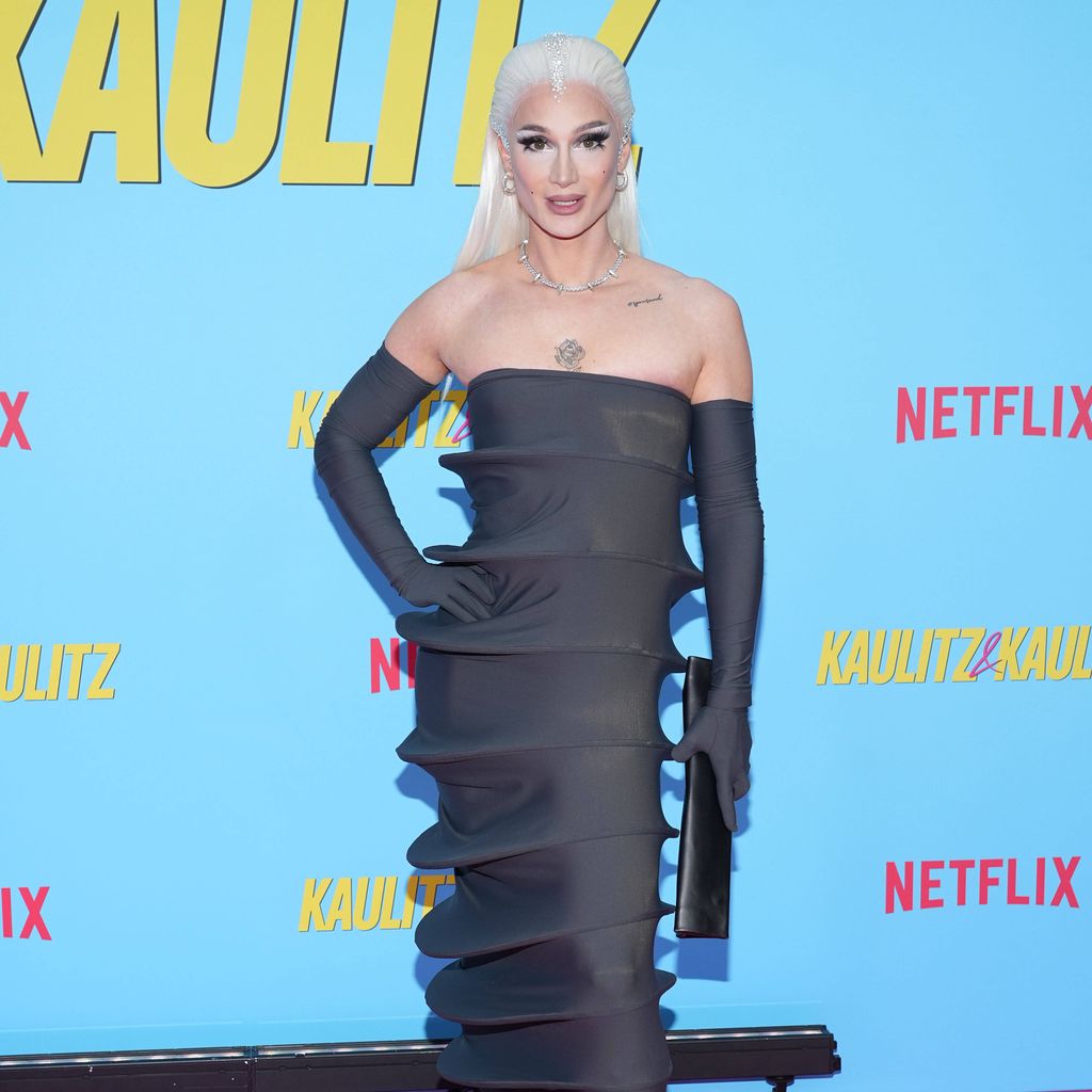 Candy Crash bei der Premiere von "Kaulitz & Kaulitz" im Delphi Filmpalast in Berlin