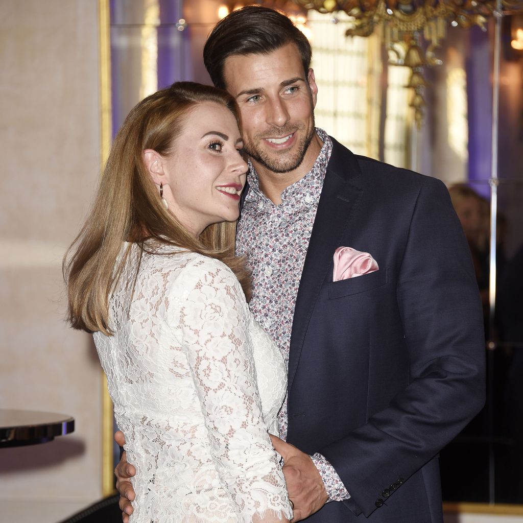Caona und Leonard Freier bei der Premiere des Musicals "Mamma Mia!"