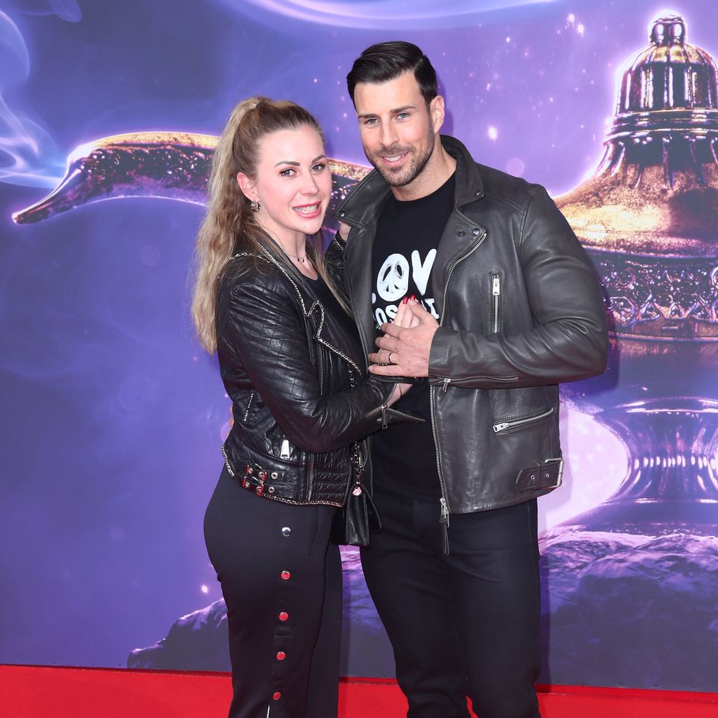 Caona und Leonard Freier im Mai 2019