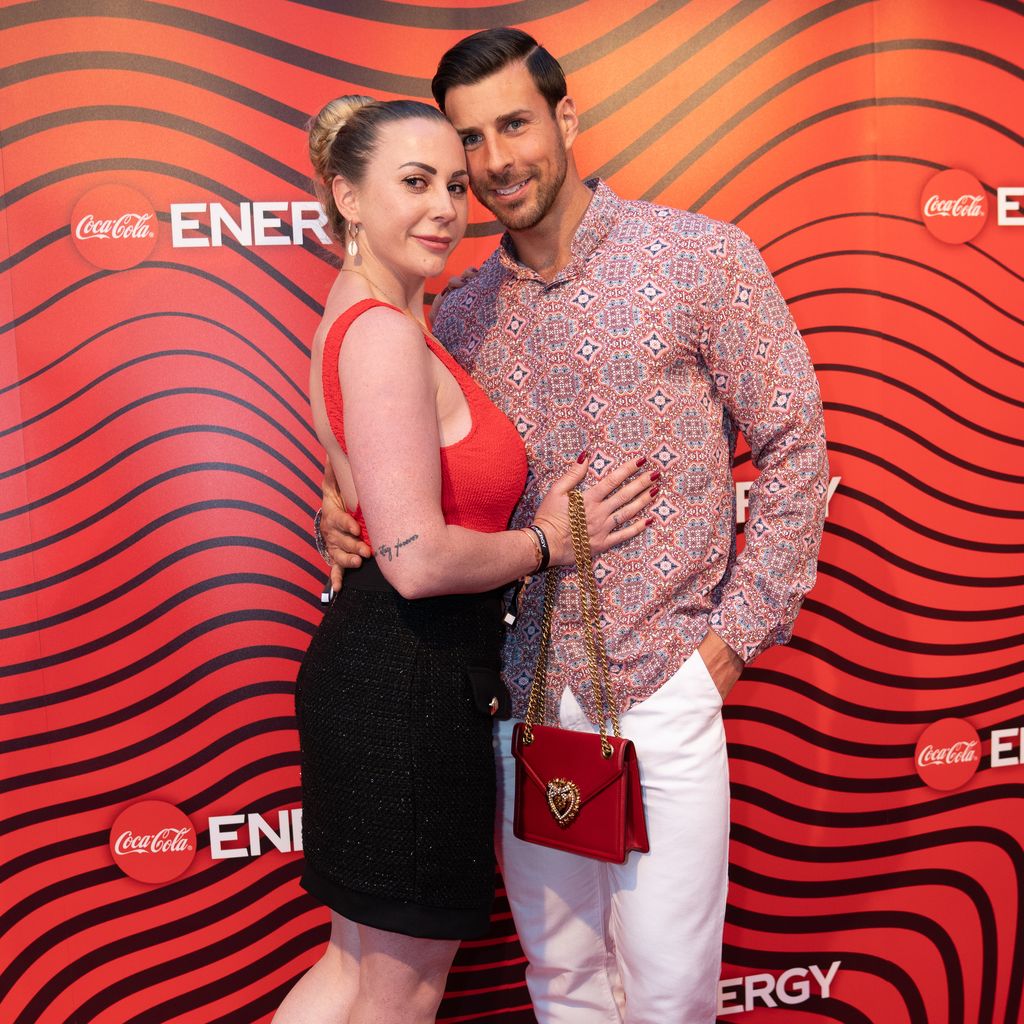 Caona und Leonard Freier im Juni 2019 in Hamburg