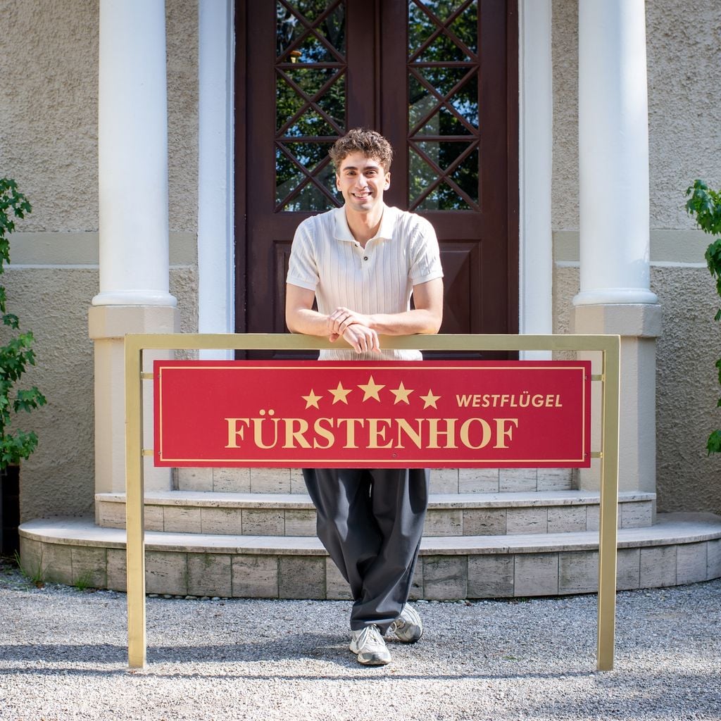 Roberto Capasso in der Rolle Sinan Ceylan bei "Sturm der Liebe"