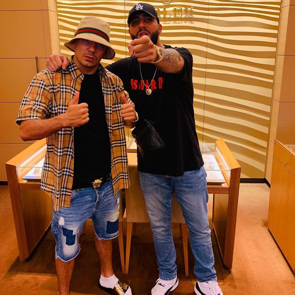 Capital Bra und Samra im Juni 2019