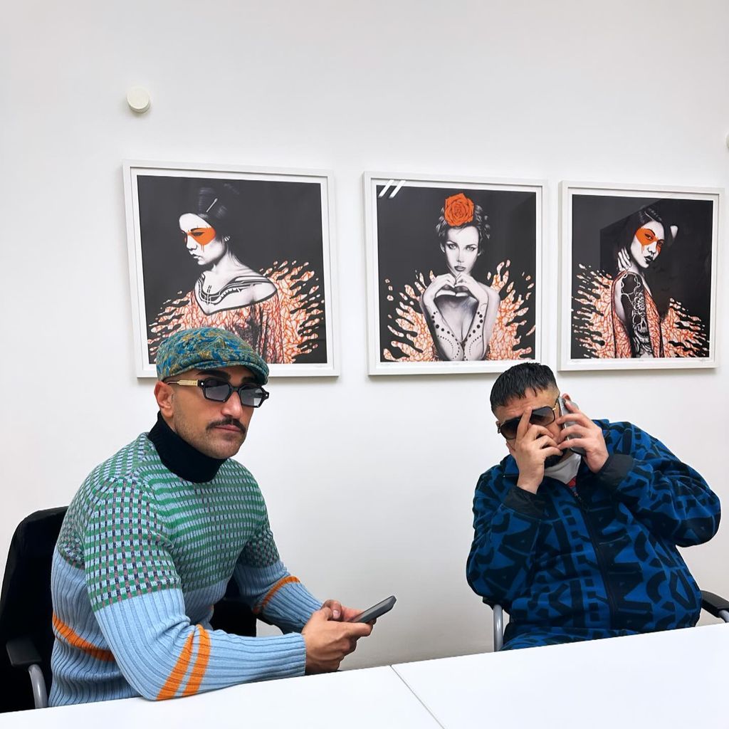 Capo und Haftbefehl, Brüder