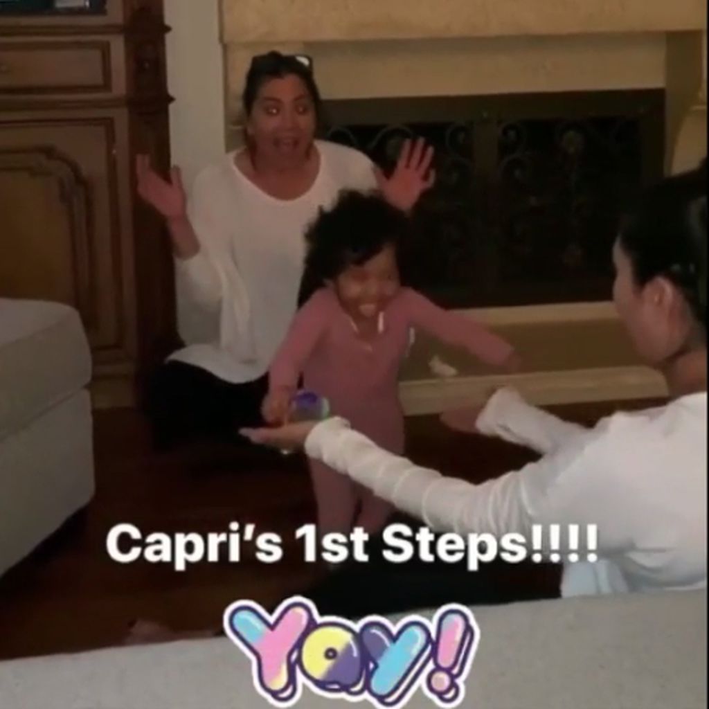 Capri Bryant, Tochter von Kobe Bryant