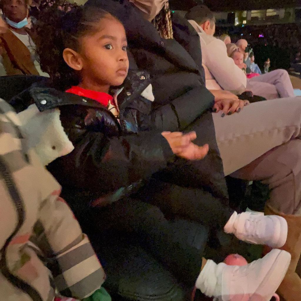 Capri Kobe Bryant, Tochter von Vanessa Bryant