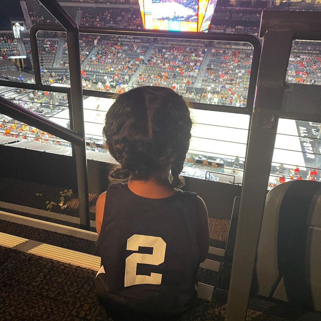 Capri Kobe Bryant beim NBA-All-Star-Spiel im Juli 2021