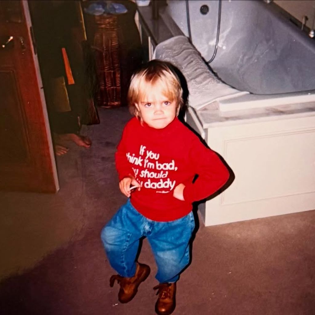 Kinderfoto von Cara Delevingne