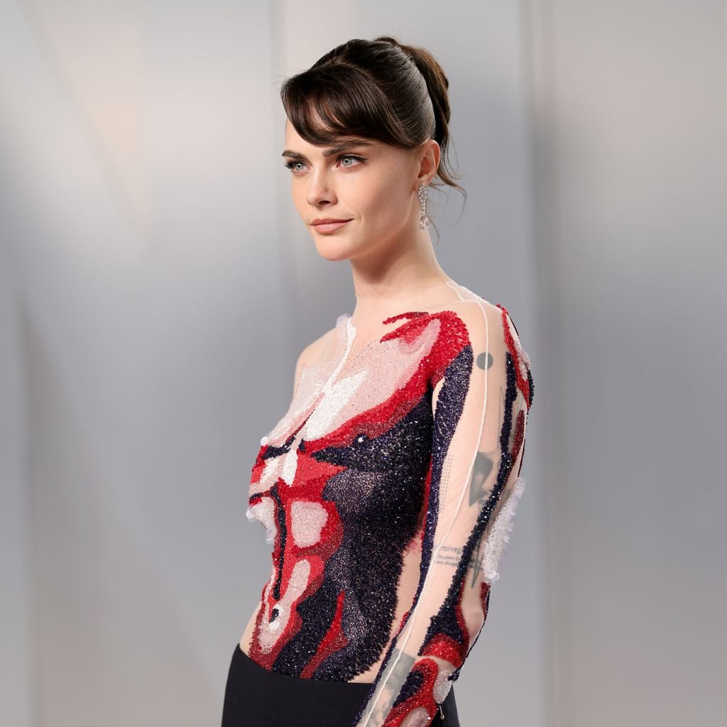 Cara Delevingne, Vanity Fair Oscar Party 2026 im LACMA in Los Angeles