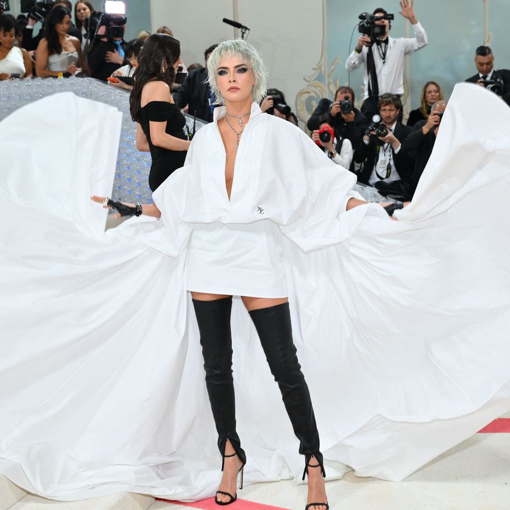 Cara Delevingne bei der Met Gala 2023