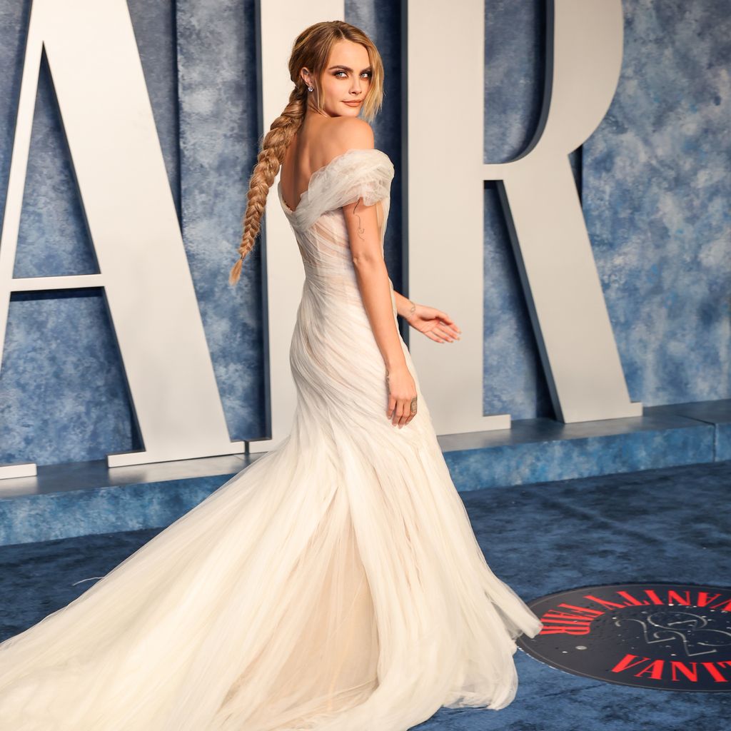 Cara Delevingne, Vanity Fair Oscar Party 2023