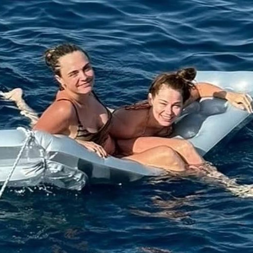 Cara Delevingne und Minke im August 2024