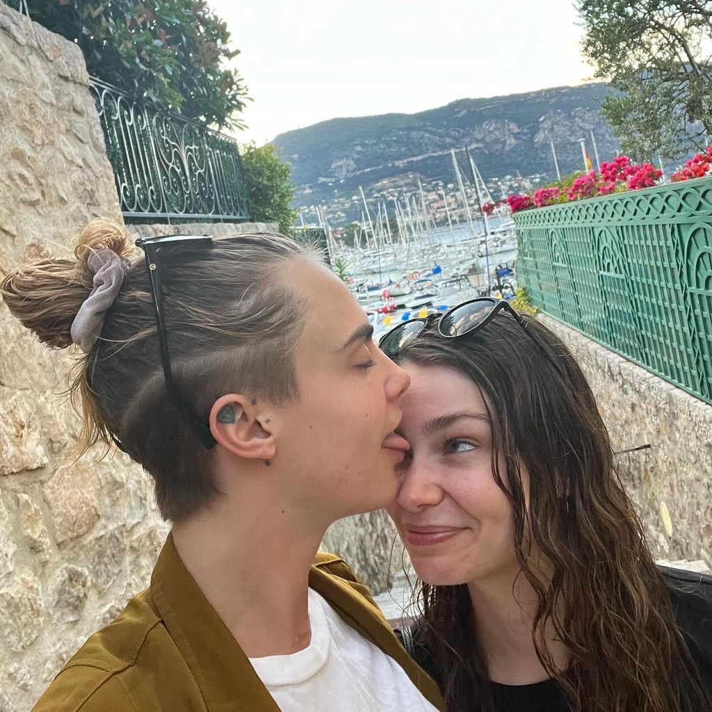 Cara Delevingne und Minke, 2024