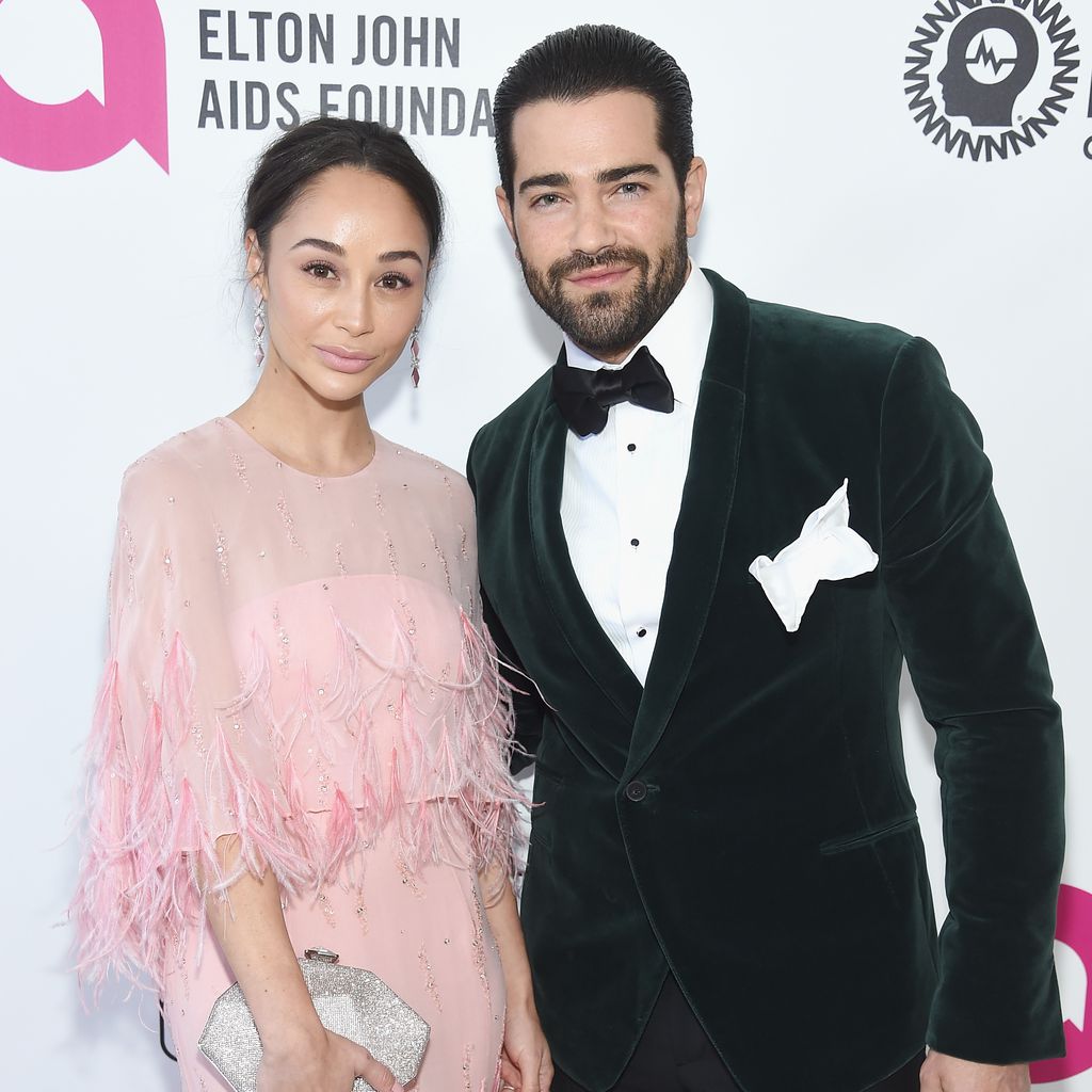 Cara Santana und Jesse Metcalfe im Februar 2019 in West Hollywood