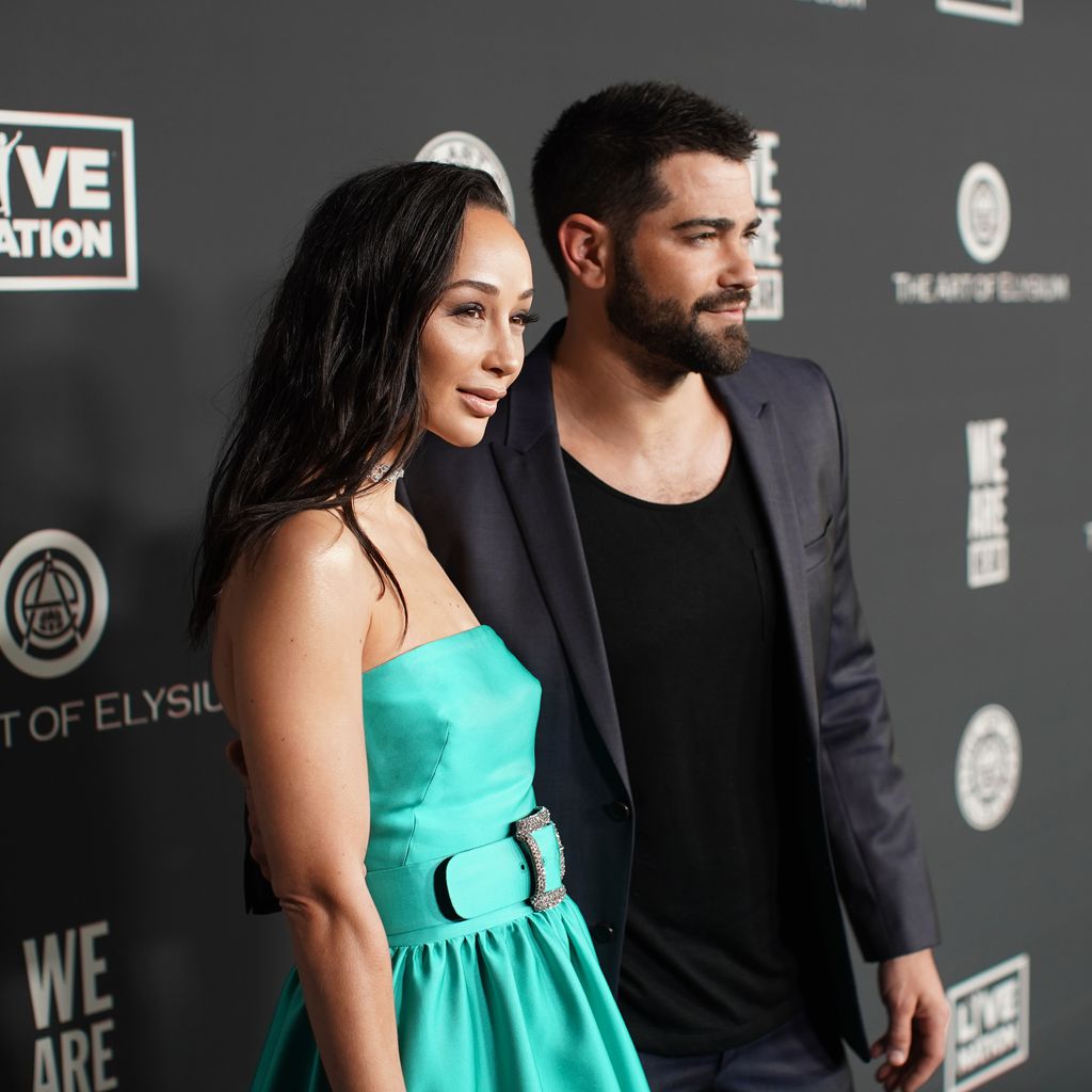 Cara Santana und Jesse Metcalfe im Januar 2020
