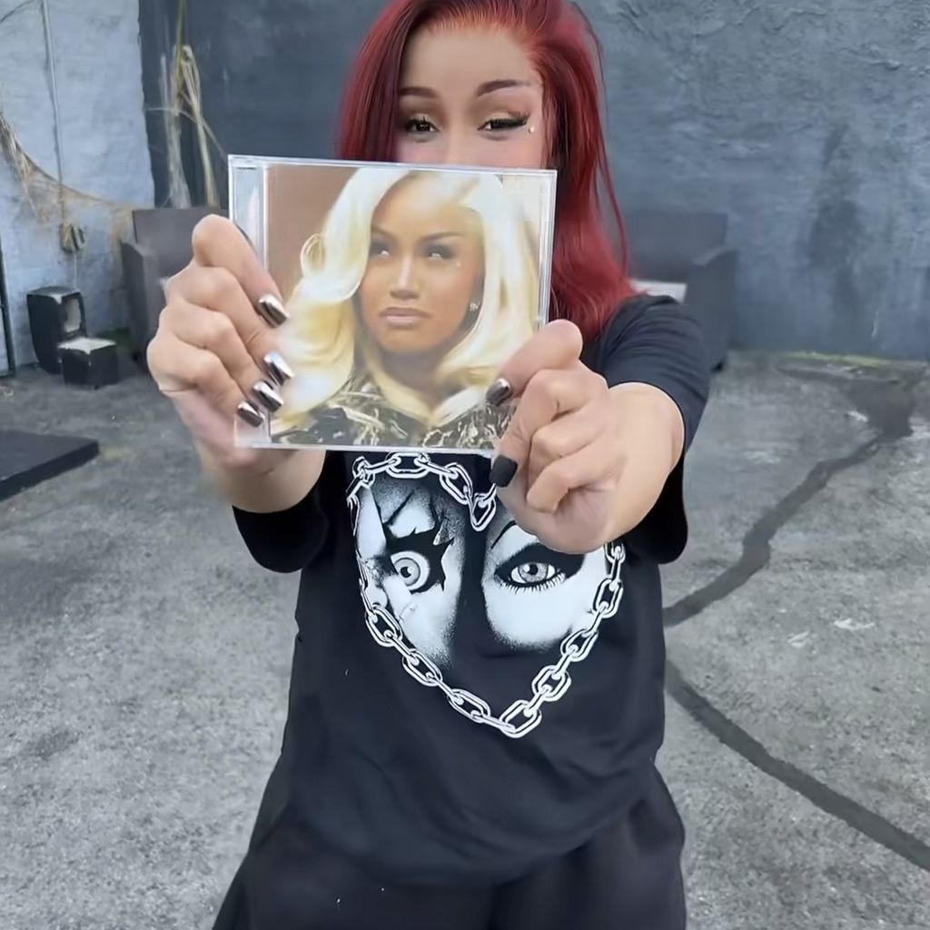 Cardi B. am 26. September 2024 in Paris auf der Pariser Fashion Week